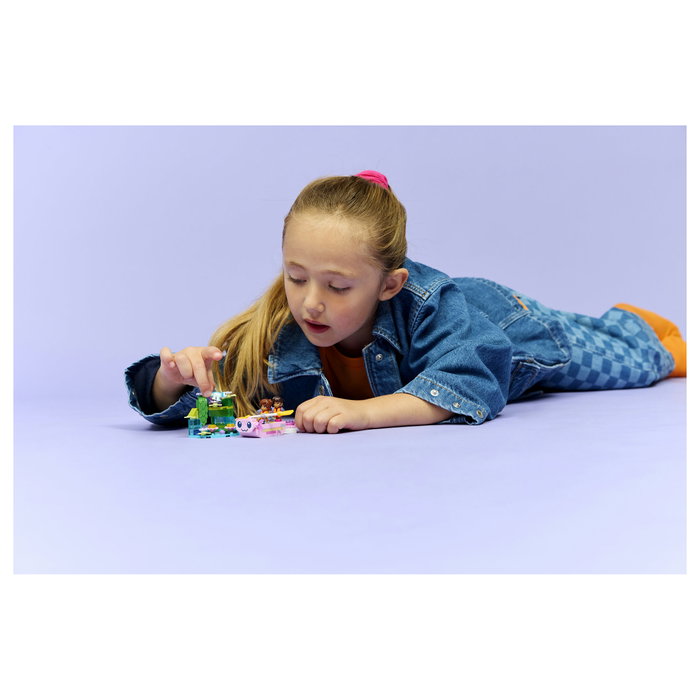 Lego Friends Aventuras en el Barco-Ajolote 42681