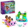 Lego Friends Aventuras en el Barco-Ajolote 42681