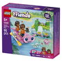 Lego Friends Aventuras en el Barco-Ajolote 42681