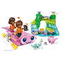 Lego Friends Aventuras en el Barco-Ajolote 42681