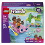Lego Friends Aventuras en el Barco-Ajolote 42681