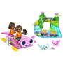 Lego Friends Aventuras en el Barco-Ajolote 42681