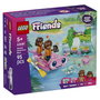 Lego Friends Aventuras en el Barco-Ajolote 42681
