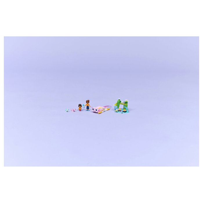 Lego Friends Aventuras en el Barco-Ajolote 42681