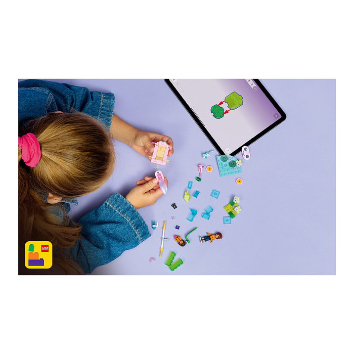 Lego Friends Aventuras en el Barco-Ajolote 42681