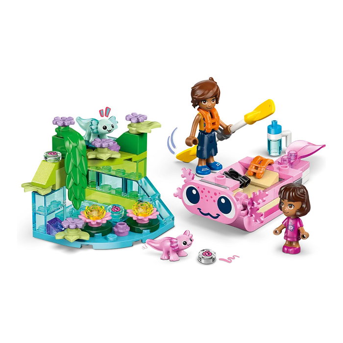 Lego Friends Aventuras en el Barco-Ajolote 42681