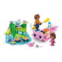 Lego Friends Aventuras en el Barco-Ajolote 42681