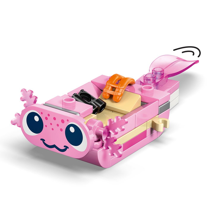 Lego Friends Aventuras en el Barco-Ajolote 42681