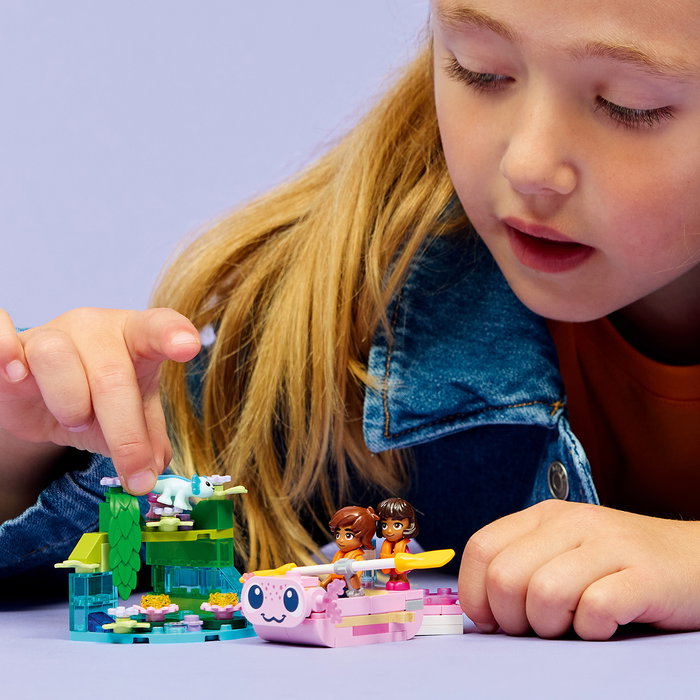 Lego Friends Aventuras en el Barco-Ajolote 42681