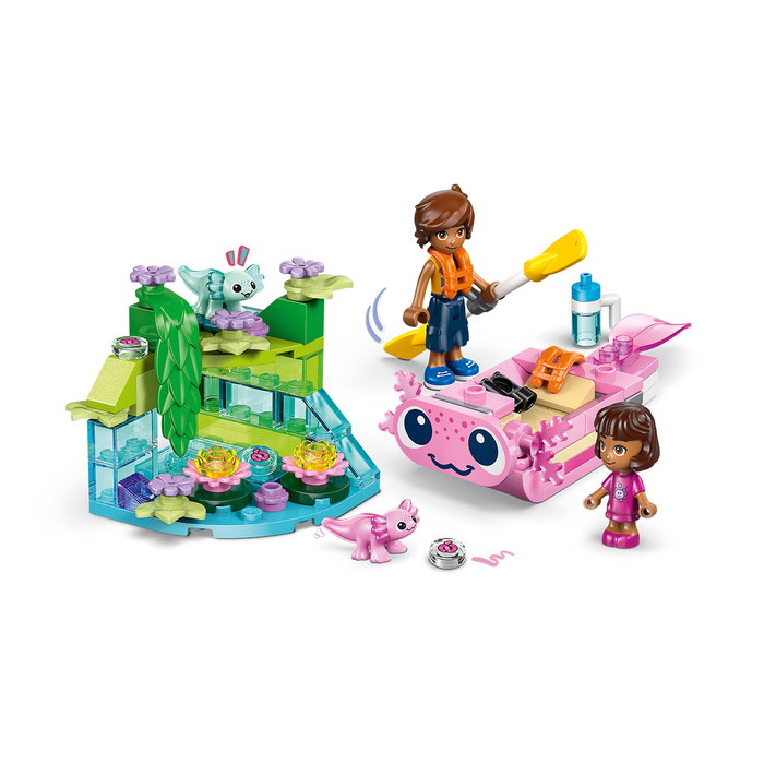 Lego Friends Aventuras en el Barco-Ajolote 42681