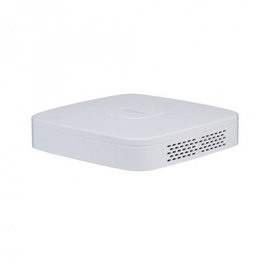 Dahua Grabador de Video NVR 8 Canales 4K DHI-NVR4108-4KS3 para Cámaras IP de Seguridad