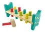 Andreutoys Banco Pica Colores 8 Barras Juego Didáctico, 28,6x8x12,2 cm