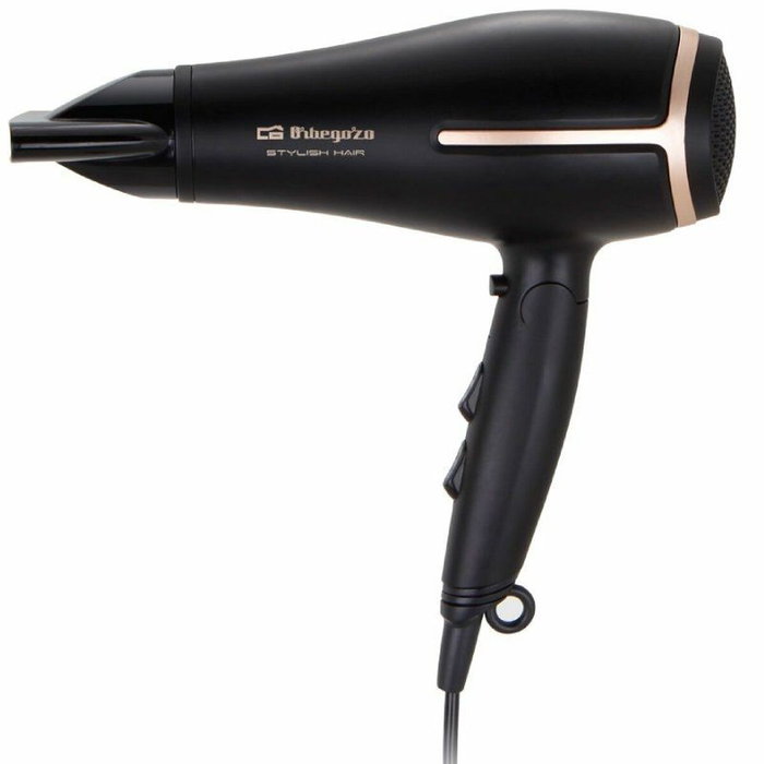 Orbegozo Secador Plegable Profesional SE 2074, 2000W, Negro