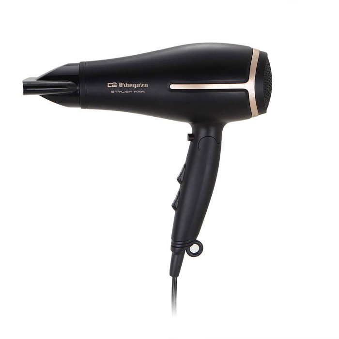 Orbegozo Secador Plegable Profesional SE 2074, 2000W, Negro