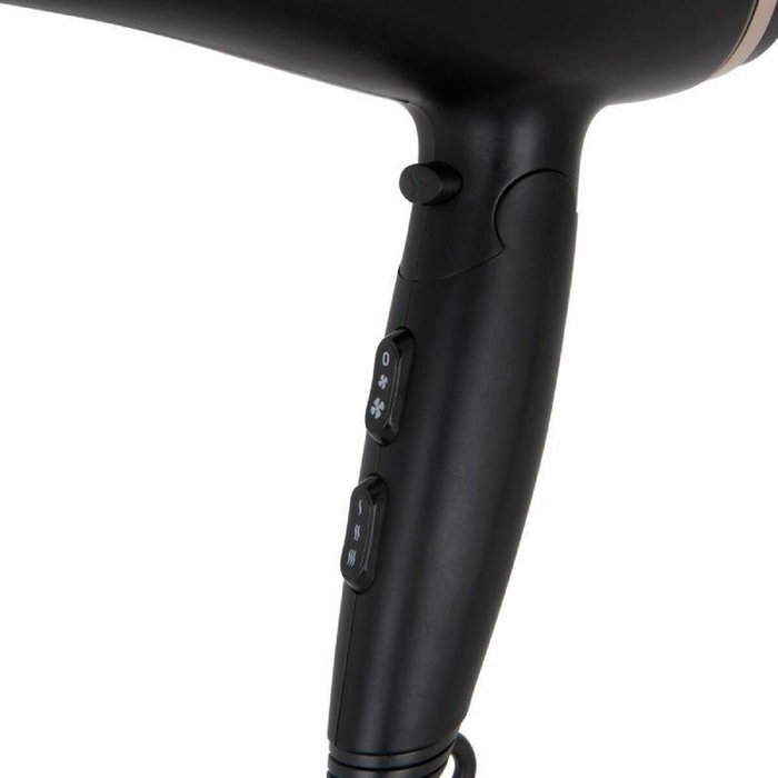 Orbegozo Secador Plegable Profesional SE 2074, 2000W, Negro