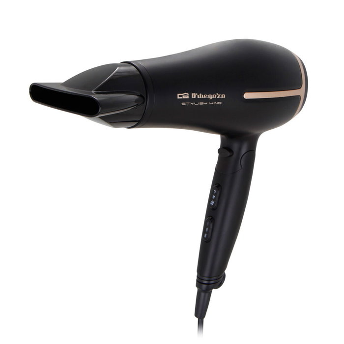 Orbegozo Secador Plegable Profesional SE 2074, 2000W, Negro