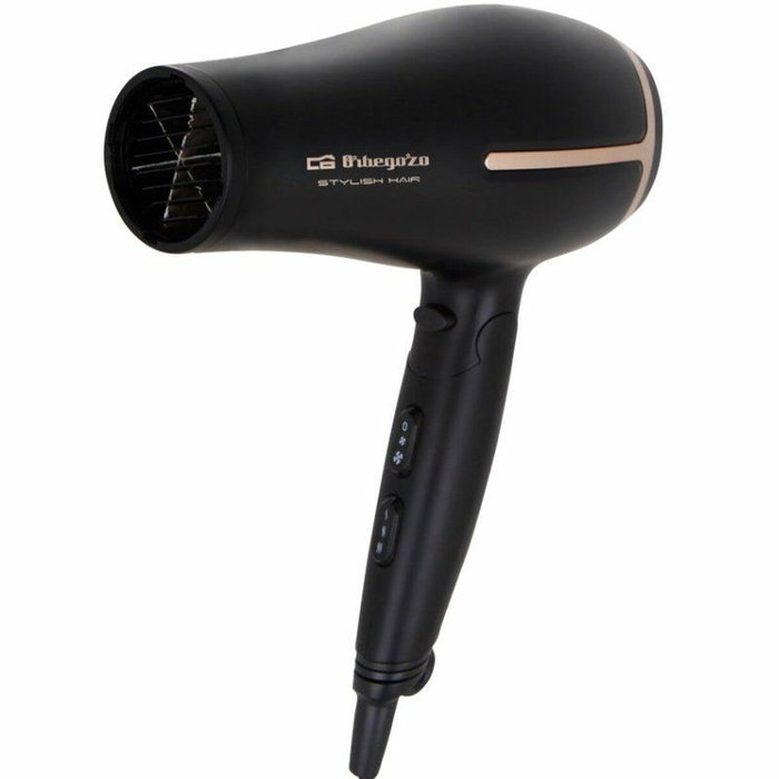 Orbegozo Secador Plegable Profesional SE 2074, 2000W, Negro