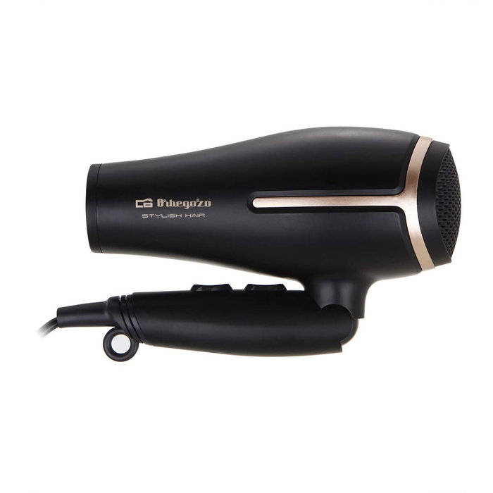 Orbegozo Secador Plegable Profesional SE 2074, 2000W, Negro