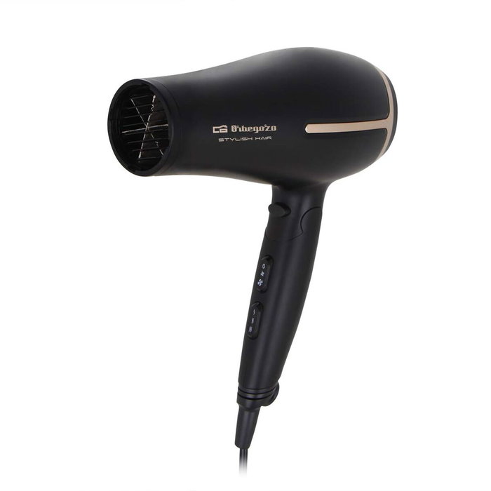 Orbegozo Secador Plegable Profesional SE 2074, 2000W, Negro