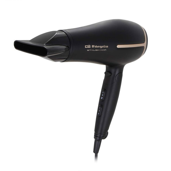 Orbegozo Secador Plegable Profesional SE 2074, 2000W, Negro