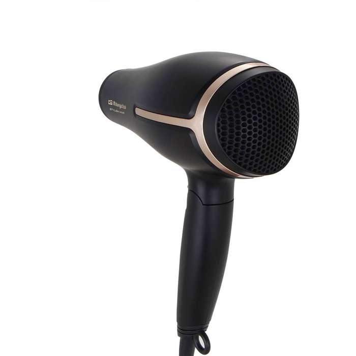 Orbegozo Secador Plegable Profesional SE 2074, 2000W, Negro