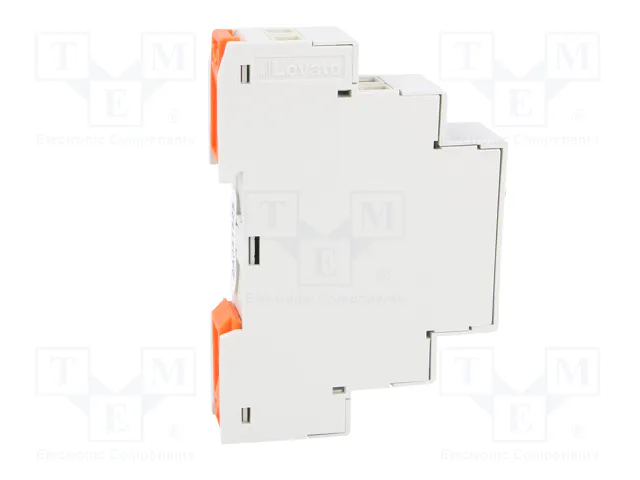 LOVATO ELECTRIC Relé de tiempo TM 1÷10 días SPDT 250VAC/8A 24÷240VAC