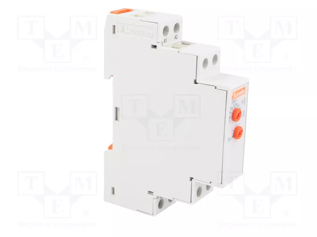 LOVATO ELECTRIC Relé de tiempo TM 1÷10 días SPDT 250VAC/8A 24÷240VAC