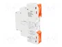 LOVATO ELECTRIC Relé de tiempo TM 1÷10 días SPDT 250VAC/8A 24÷240VAC
