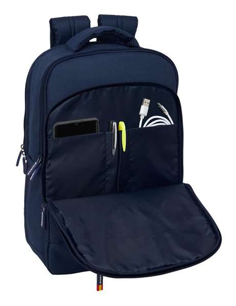 Safta Spagnolo Mochila para Portátil 15,6 Pulgadas y Tablet con USB Safta Spagnolo Mochila para Portátil 15,6 Pulgadas y Tablet con USB
