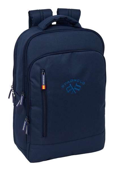 Safta Spagnolo Mochila para Portátil 15,6 Pulgadas y Tablet con USB Safta Spagnolo Mochila para Portátil 15,6 Pulgadas y Tablet con USB