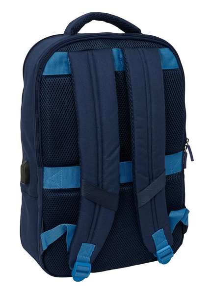 Safta Spagnolo Mochila para Portátil 15,6 Pulgadas y Tablet con USB Safta Spagnolo Mochila para Portátil 15,6 Pulgadas y Tablet con USB