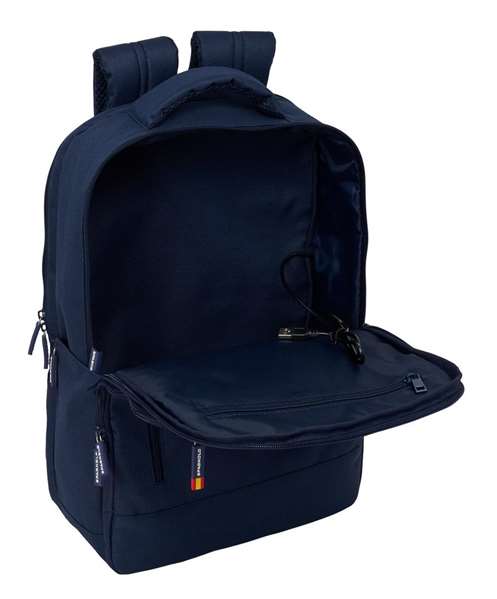 Safta Spagnolo Mochila para Portátil 15,6 Pulgadas y Tablet con USB Safta Spagnolo Mochila para Portátil 15,6 Pulgadas y Tablet con USB