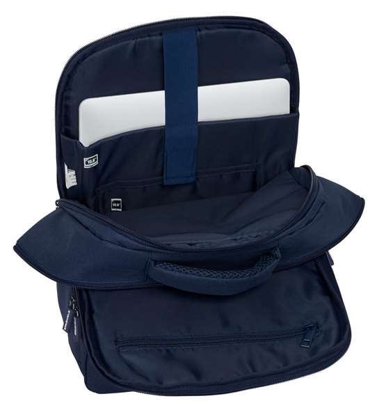 Safta Spagnolo Mochila para Portátil 15,6 Pulgadas y Tablet con USB Safta Spagnolo Mochila para Portátil 15,6 Pulgadas y Tablet con USB
