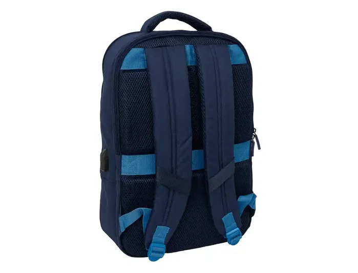 Safta Spagnolo Mochila para Portátil 15,6 Pulgadas y Tablet con USB Safta Spagnolo Mochila para Portátil 15,6 Pulgadas y Tablet con USB