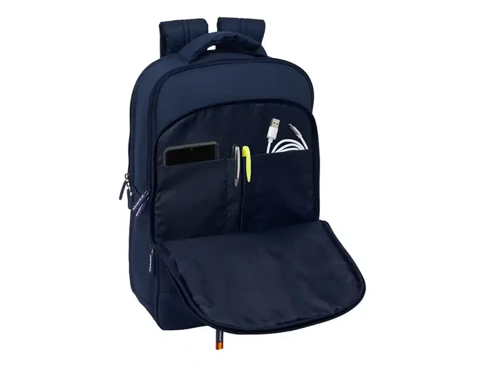 Safta Spagnolo Mochila para Portátil 15,6 Pulgadas y Tablet con USB Safta Spagnolo Mochila para Portátil 15,6 Pulgadas y Tablet con USB