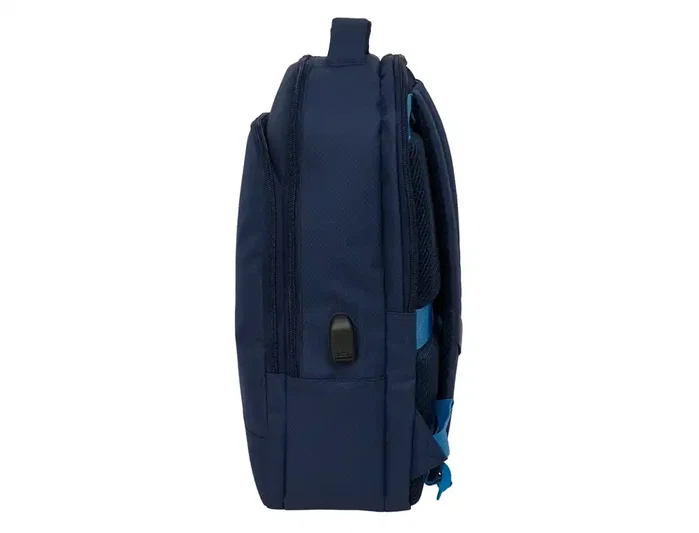 Safta Spagnolo Mochila para Portátil 15,6 Pulgadas y Tablet con USB Safta Spagnolo Mochila para Portátil 15,6 Pulgadas y Tablet con USB