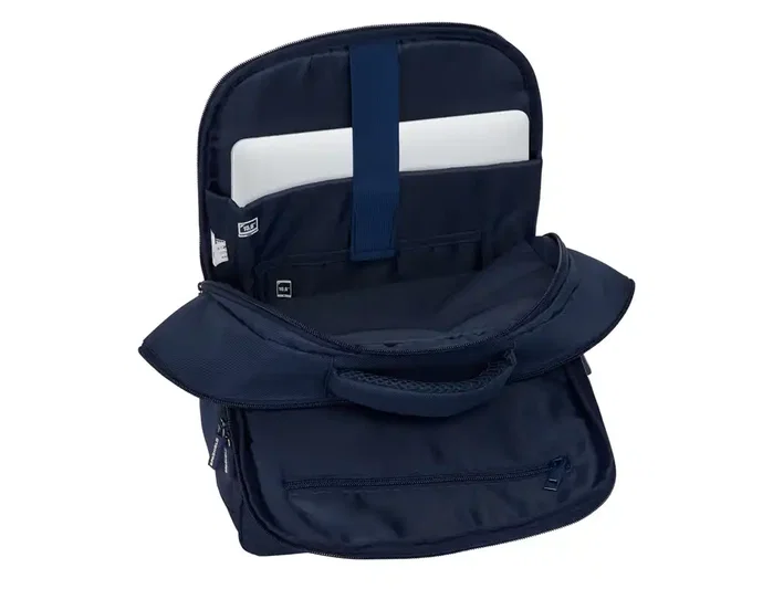 Safta Spagnolo Mochila para Portátil 15,6 Pulgadas y Tablet con USB Safta Spagnolo Mochila para Portátil 15,6 Pulgadas y Tablet con USB
