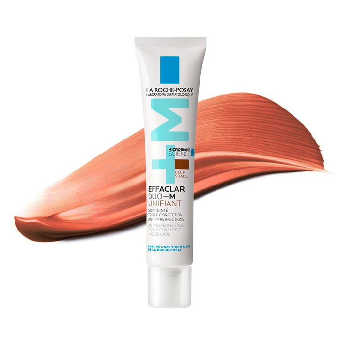La Roche Posay Effaclar DUO+M UNIFIANT Crema Correctora Antiimperfecciones #Deep 40 ml