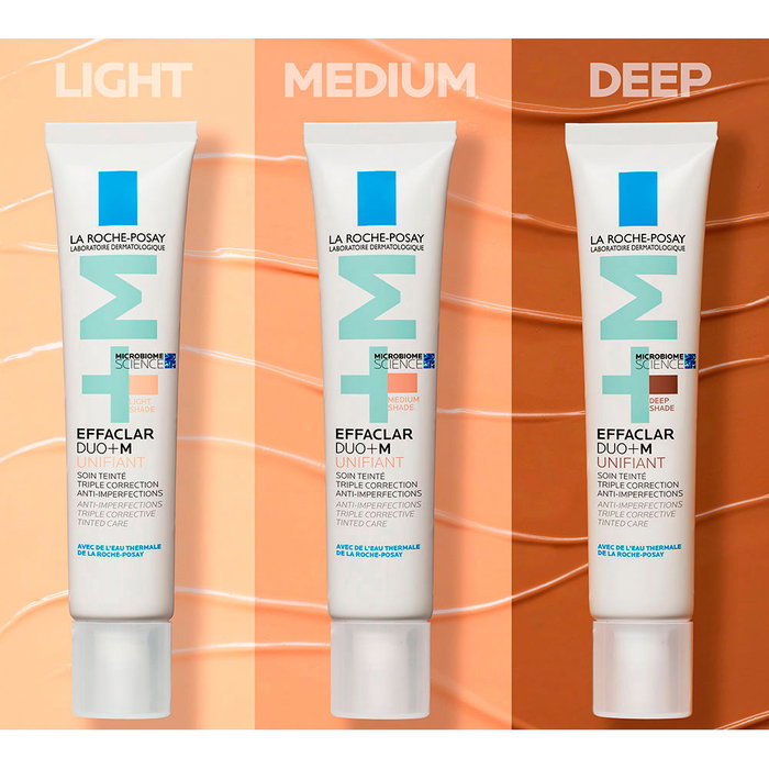 La Roche Posay Effaclar DUO+M UNIFIANT Crema Correctora Antiimperfecciones #Deep 40 ml