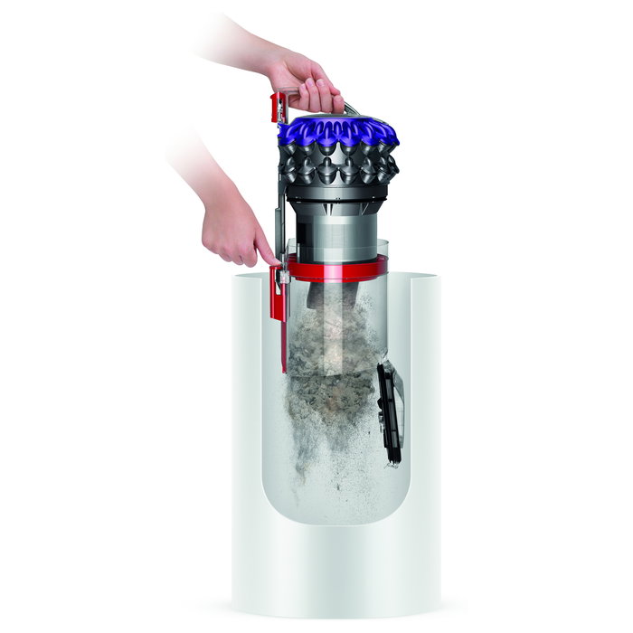 Dyson Big Ball Parquet 2 Aspiradora Cilíndrica 600W 1.5L Sin Bolsa para Suelo Duro y Alfombra - Plata/Violeta