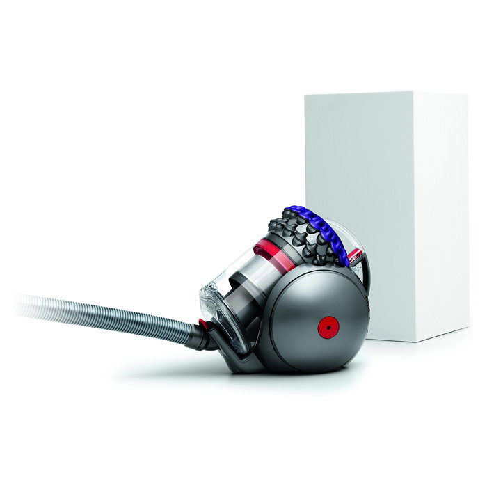 Dyson Big Ball Parquet 2 Aspiradora Cilíndrica 600W 1.5L Sin Bolsa para Suelo Duro y Alfombra - Plata/Violeta