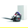 Dyson Big Ball Parquet 2 Aspiradora Cilíndrica 600W 1.5L Sin Bolsa para Suelo Duro y Alfombra - Plata/Violeta