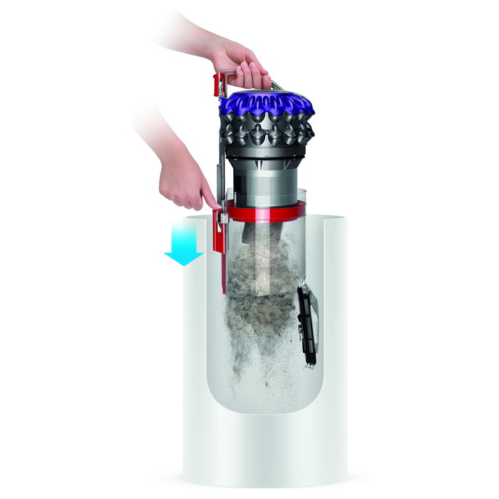 Dyson Big Ball Parquet 2, Plata y Violeta Dyson Big Ball Parquet 2, Plata y Violeta