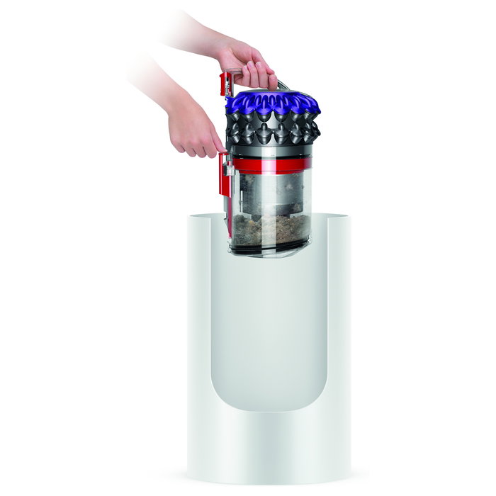 Dyson Big Ball Parquet 2 Aspiradora Cilíndrica 600W 1.5L Sin Bolsa para Suelo Duro y Alfombra - Plata/Violeta