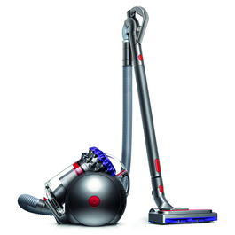 Dyson Big Ball Parquet 2 Aspiradora Cilíndrica 600W 1.5L Sin Bolsa para Suelo Duro y Alfombra - Plata/Violeta