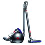 Dyson Big Ball Parquet 2 Aspiradora Cilíndrica 600W 1.5L Sin Bolsa para Suelo Duro y Alfombra - Plata/Violeta