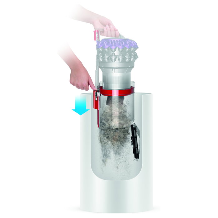 Dyson Big Ball Parquet 2, Plata y Violeta Dyson Big Ball Parquet 2, Plata y Violeta