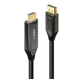 Lindy 40930 Adaptador de Cable DisplayPort a HDMI 1 m Negro