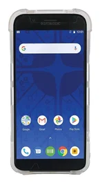 Mobilis 057039 Funda y Estuche Transparente para Datalogic Memor 12 - 17