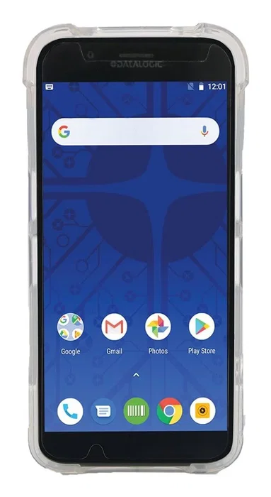 Mobilis R Series - Funda protectora transparente para datálogicos y accesorios de memoria, compatible con modelos Memor 12 a 17